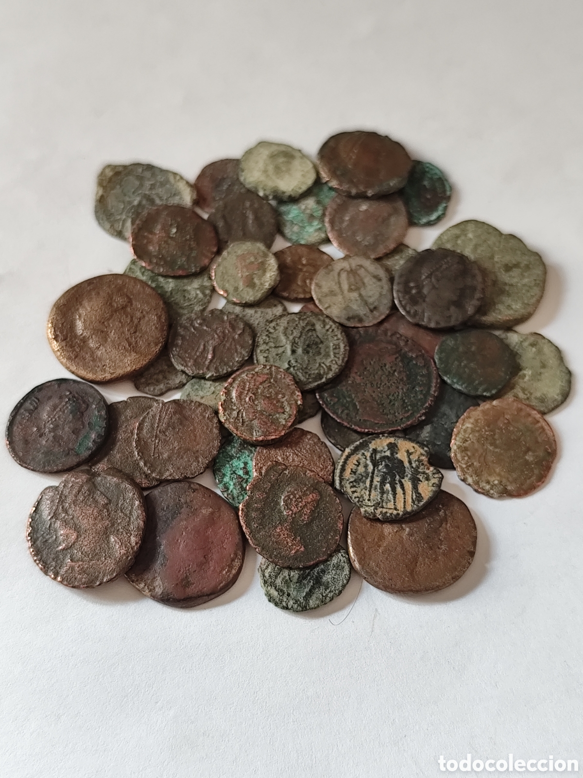 Monedas Imperio romano: Antiguas monedas romanas - Foto 3