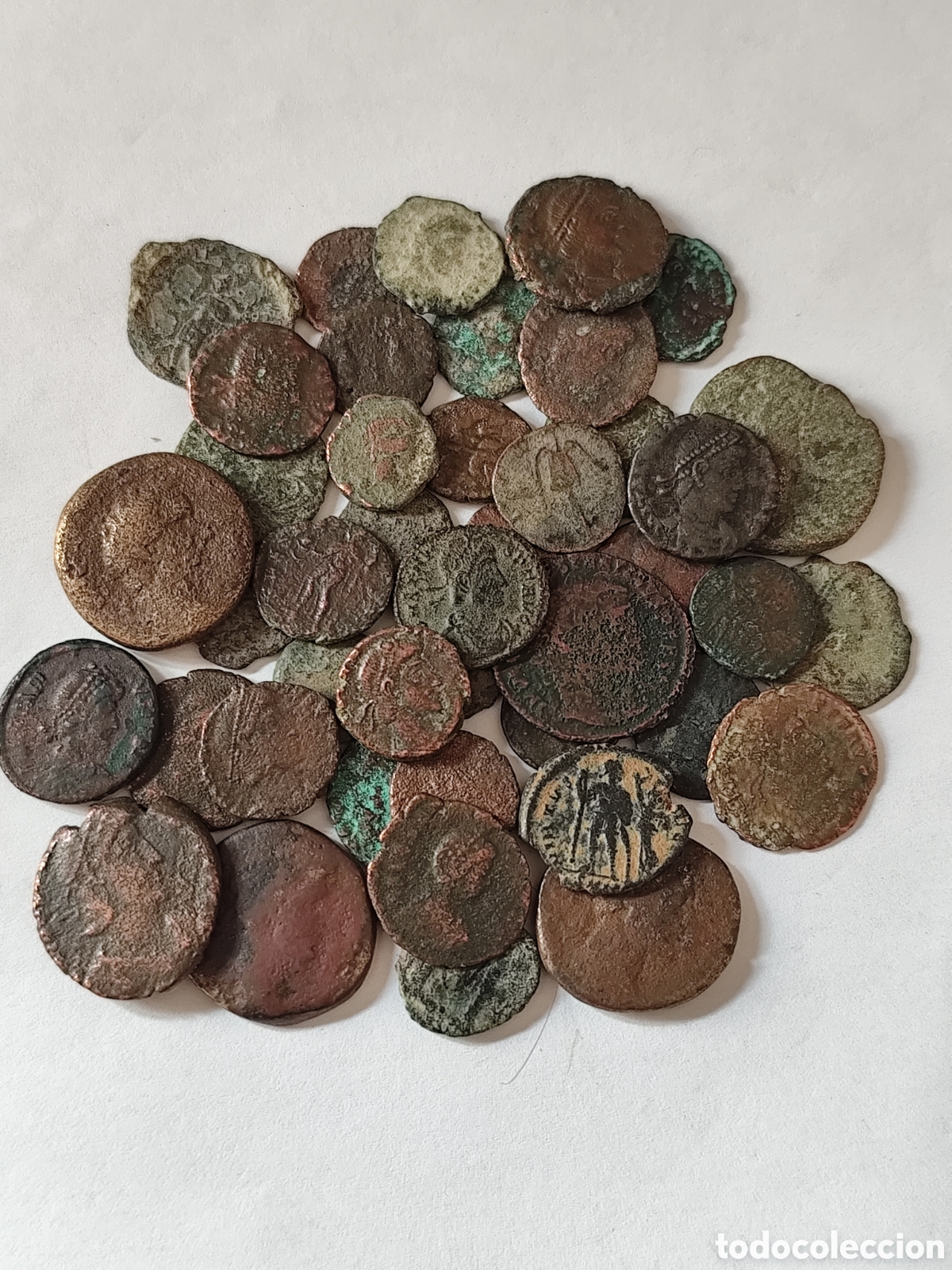 Monedas Imperio romano: Antiguas monedas romanas