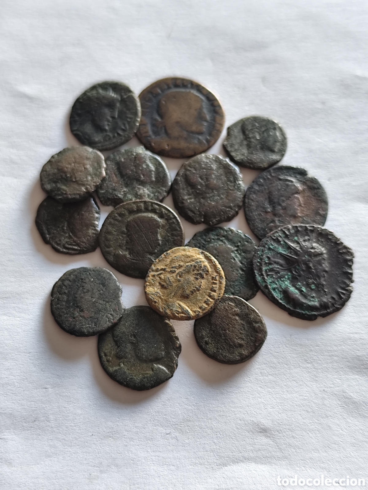 Monedas Imperio romano: Antiguas monedas romanas