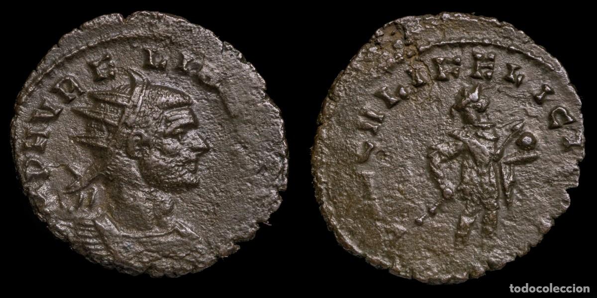 Monedas Imperio romano: Aurelian Antoninianus - SAECVLI FELICITAS - 21 mm / 2,53 gr.