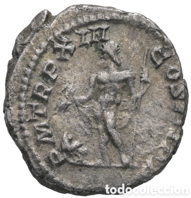 Monedas Imperio romano: Denario Severo Alejandro, 222-235 d.C. AR, Denario. 1,82 g 18,25 mm. Roma.