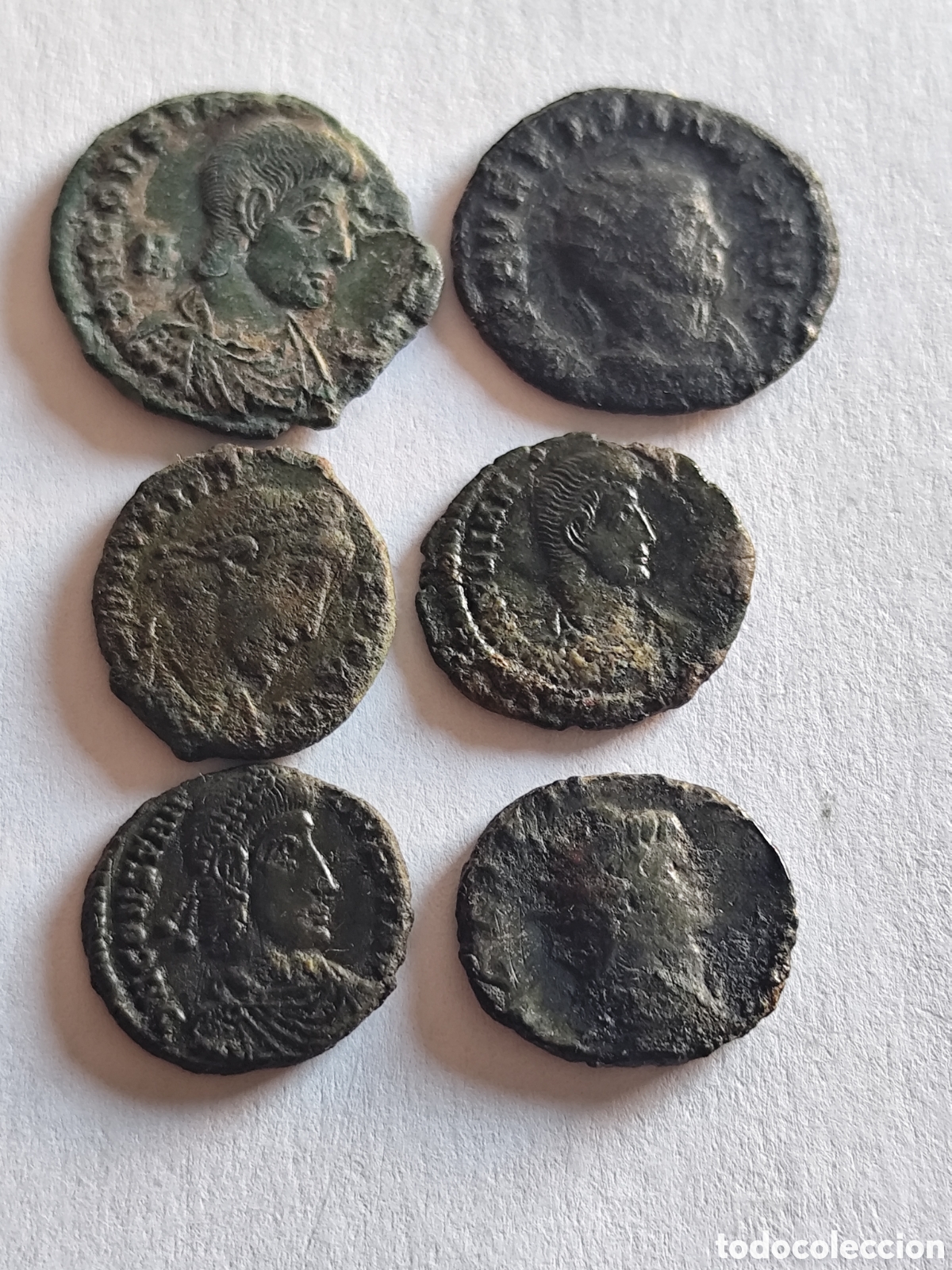 Monedas Imperio romano: Antiguas monedas romanas - Foto 2