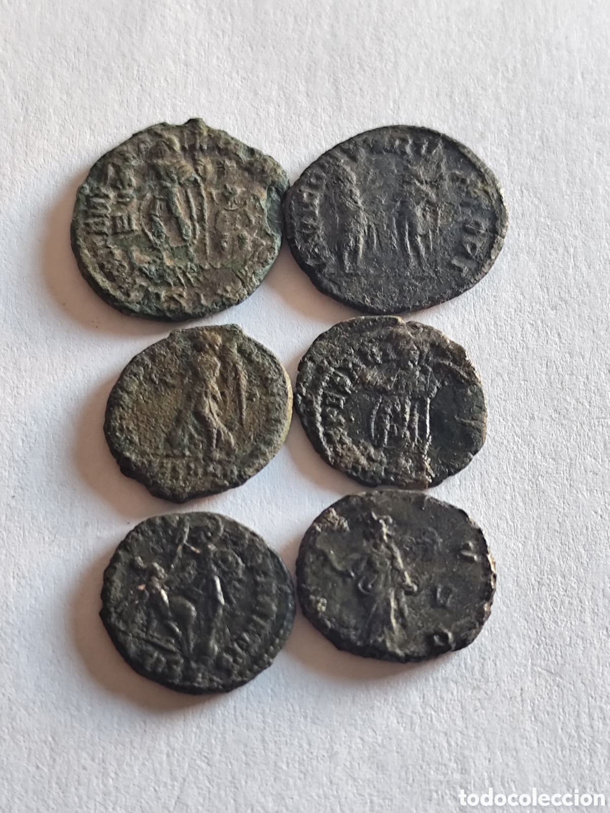 Monedas Imperio romano: Antiguas monedas romanas