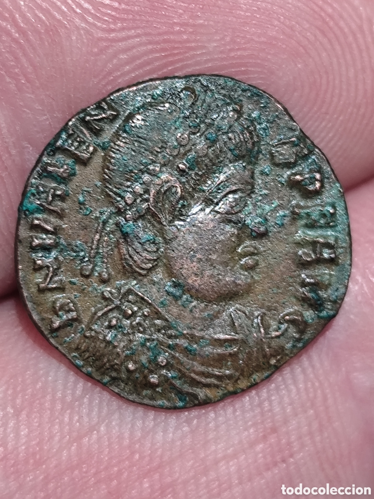 Monedas Imperio romano: Antigua moneda romana - Foto 2