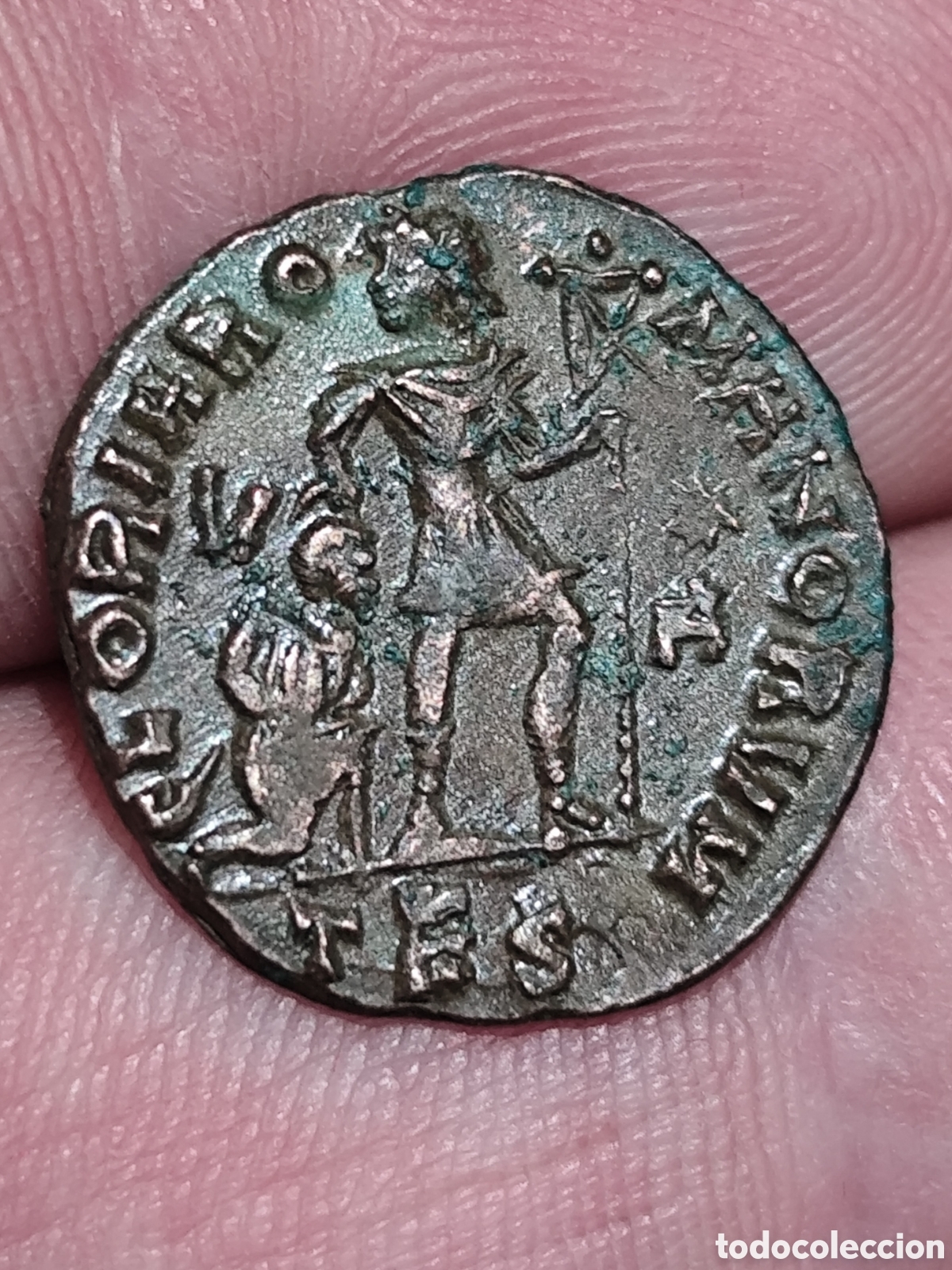 Monedas Imperio romano: Antigua moneda romana