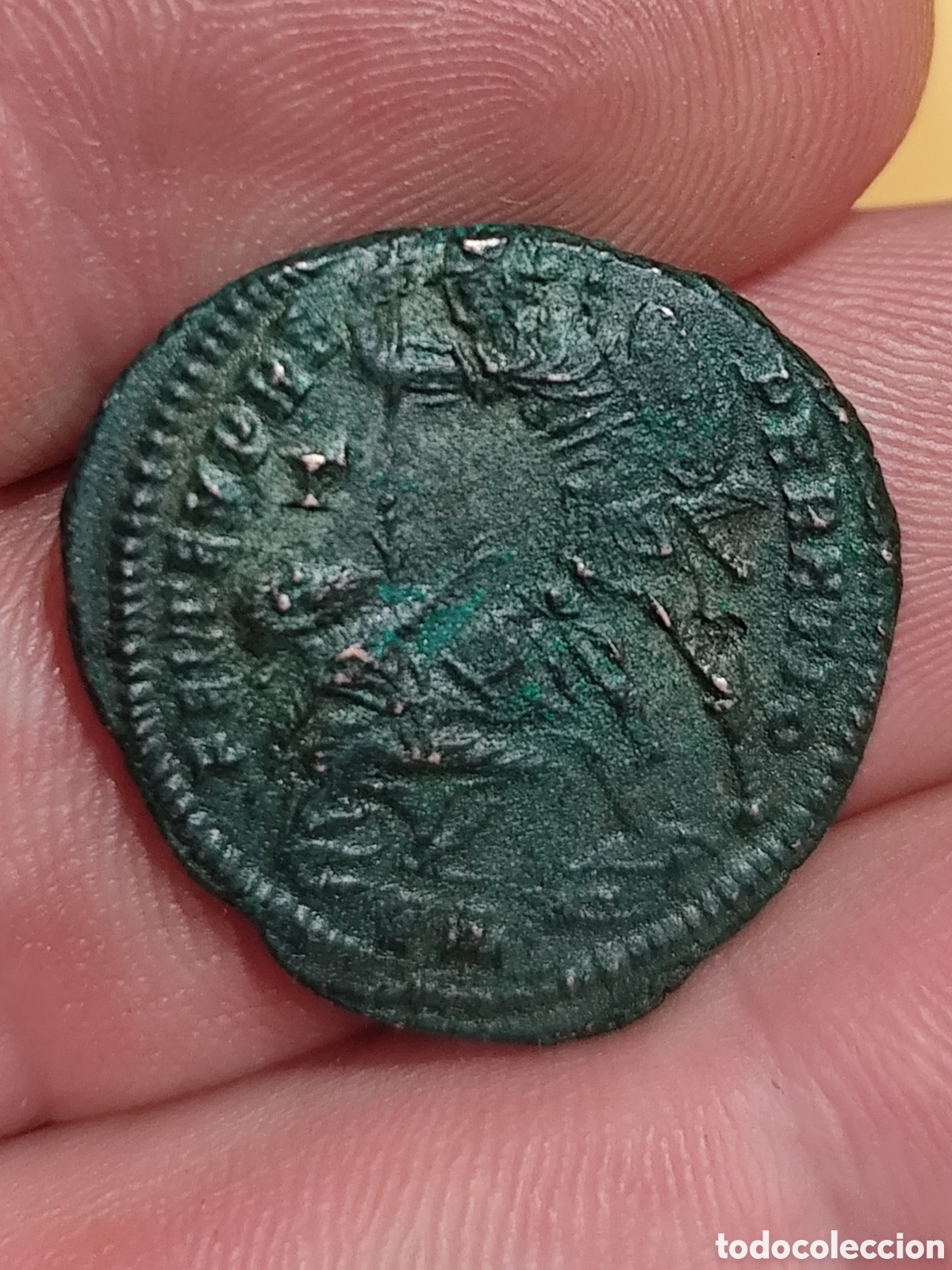 Monedas Imperio romano: Antigua moneda romana - Foto 2