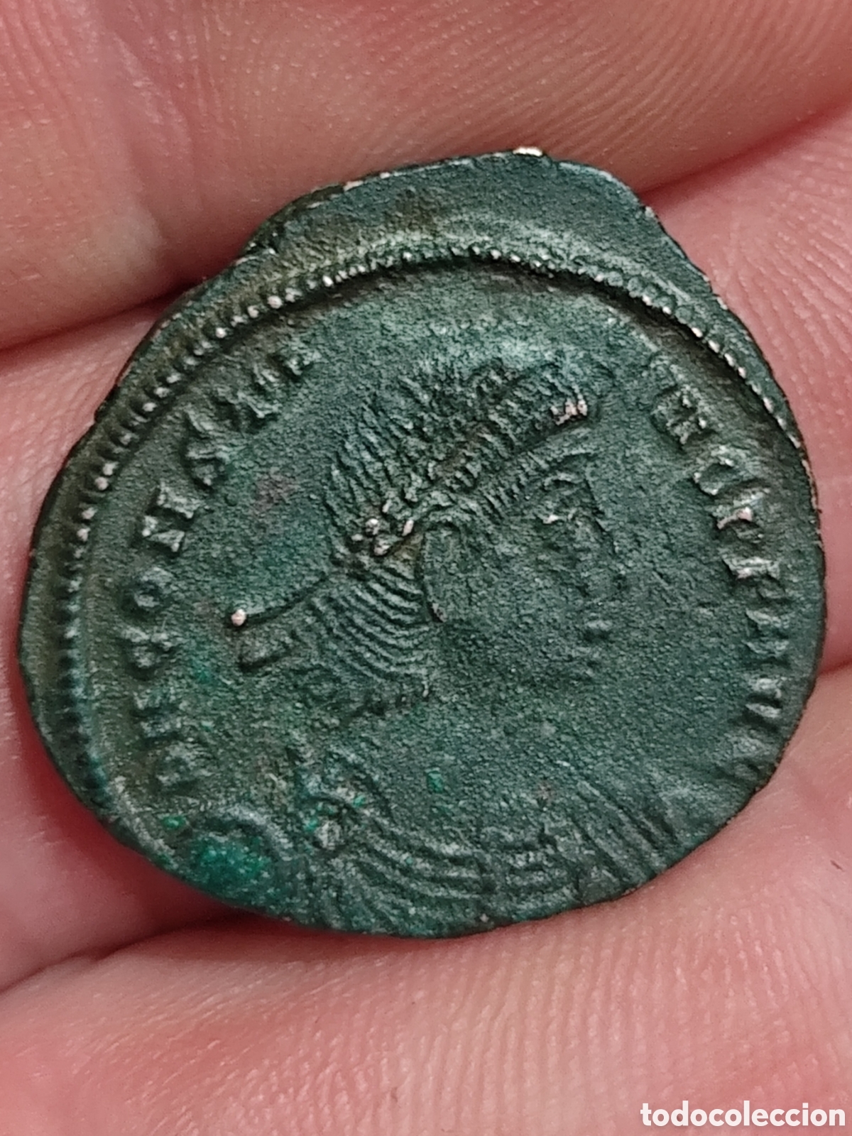 Monedas Imperio romano: Antigua moneda romana