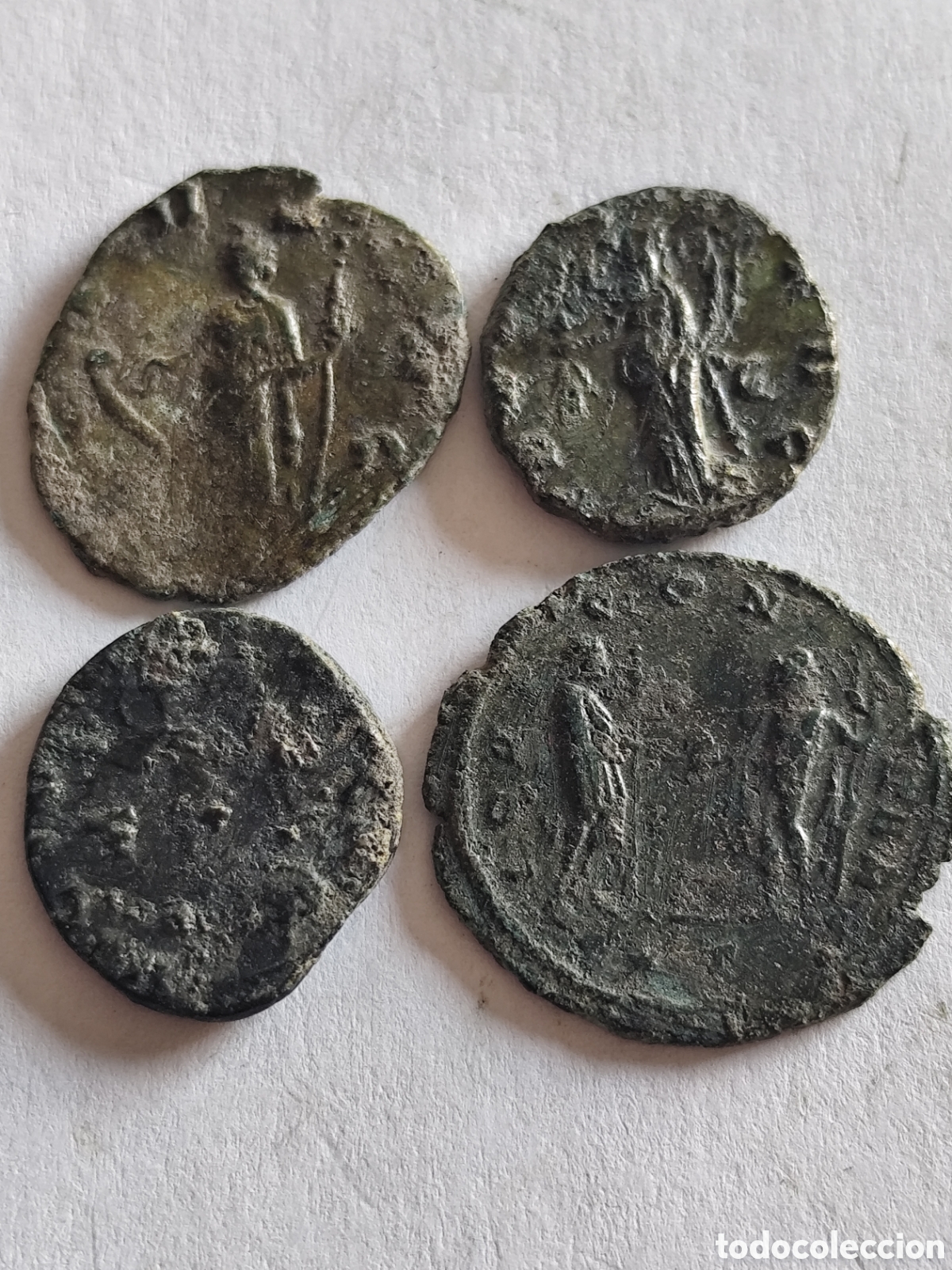 Monedas Imperio romano: Antiguas monedas romanas - Foto 2