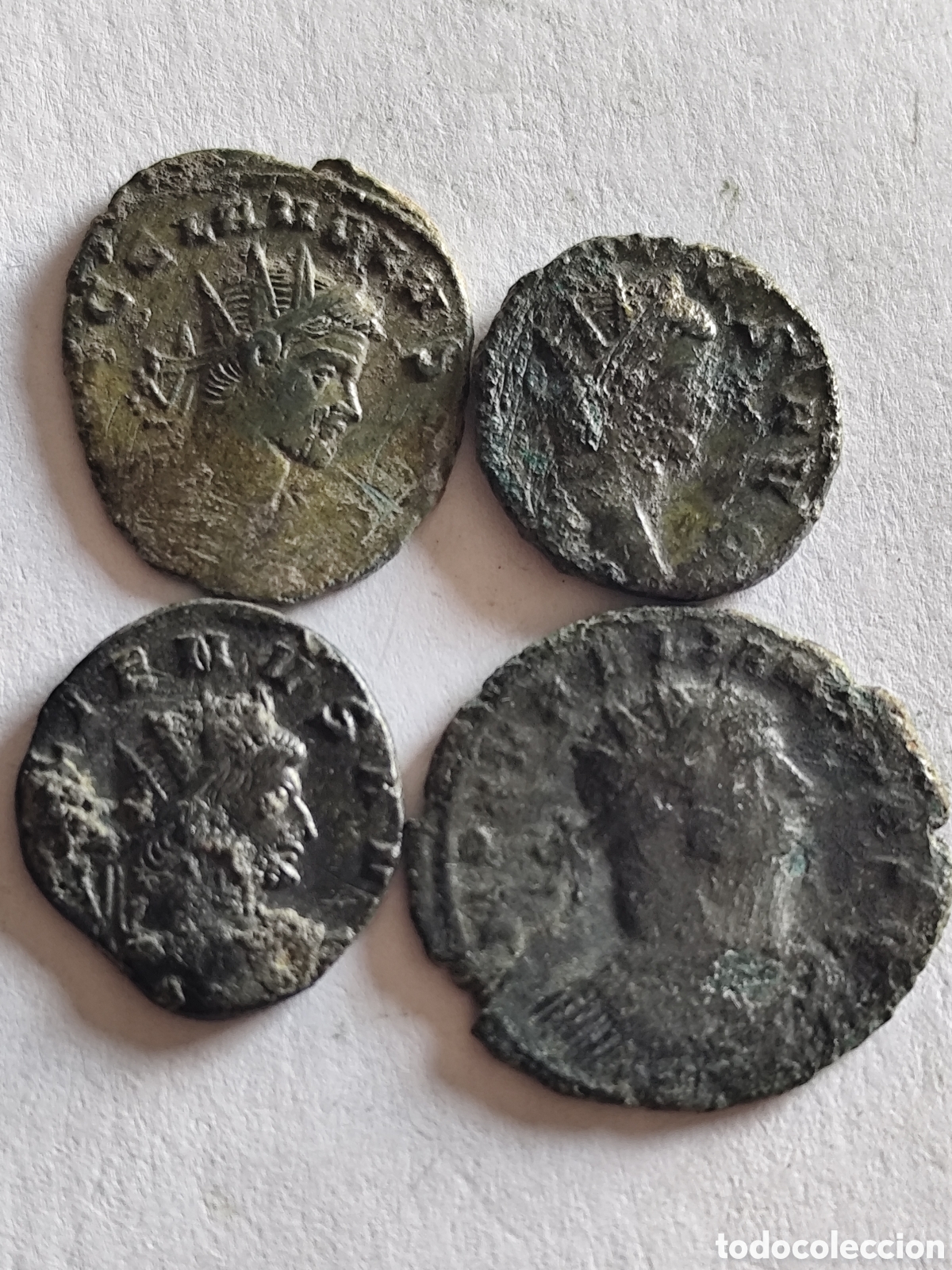 Monedas Imperio romano: Antiguas monedas romanas