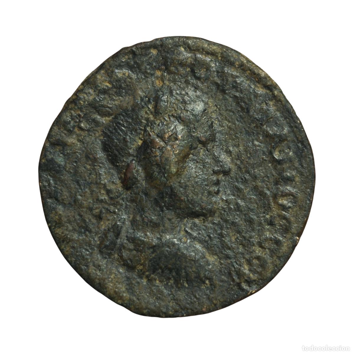 Moedas Imp&eacute;rio Romano: NT/ GORDIANO III TETRASSARION MESOPOTAMIA EDESA (A2007)