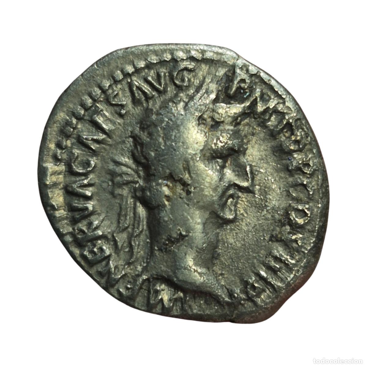 Moedas Imp&eacute;rio Romano: NT/ DENARIO NERVA LIBERTAS (A2008)