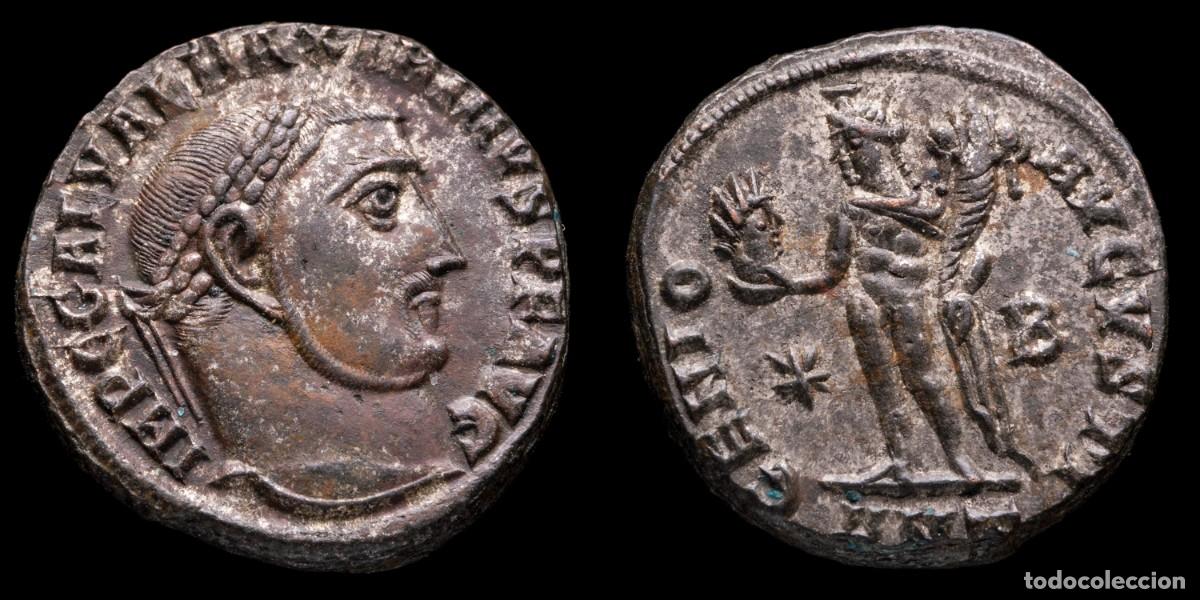 Monedas Imperio romano: Maximinus II Daia Follis - GENIO AVGVSTI, Antiochia - 20 mm / 5,21 gr.