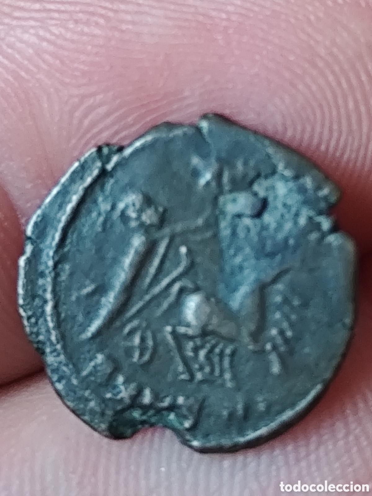 Monedas Imperio romano: Antigua moneda romana - Foto 2