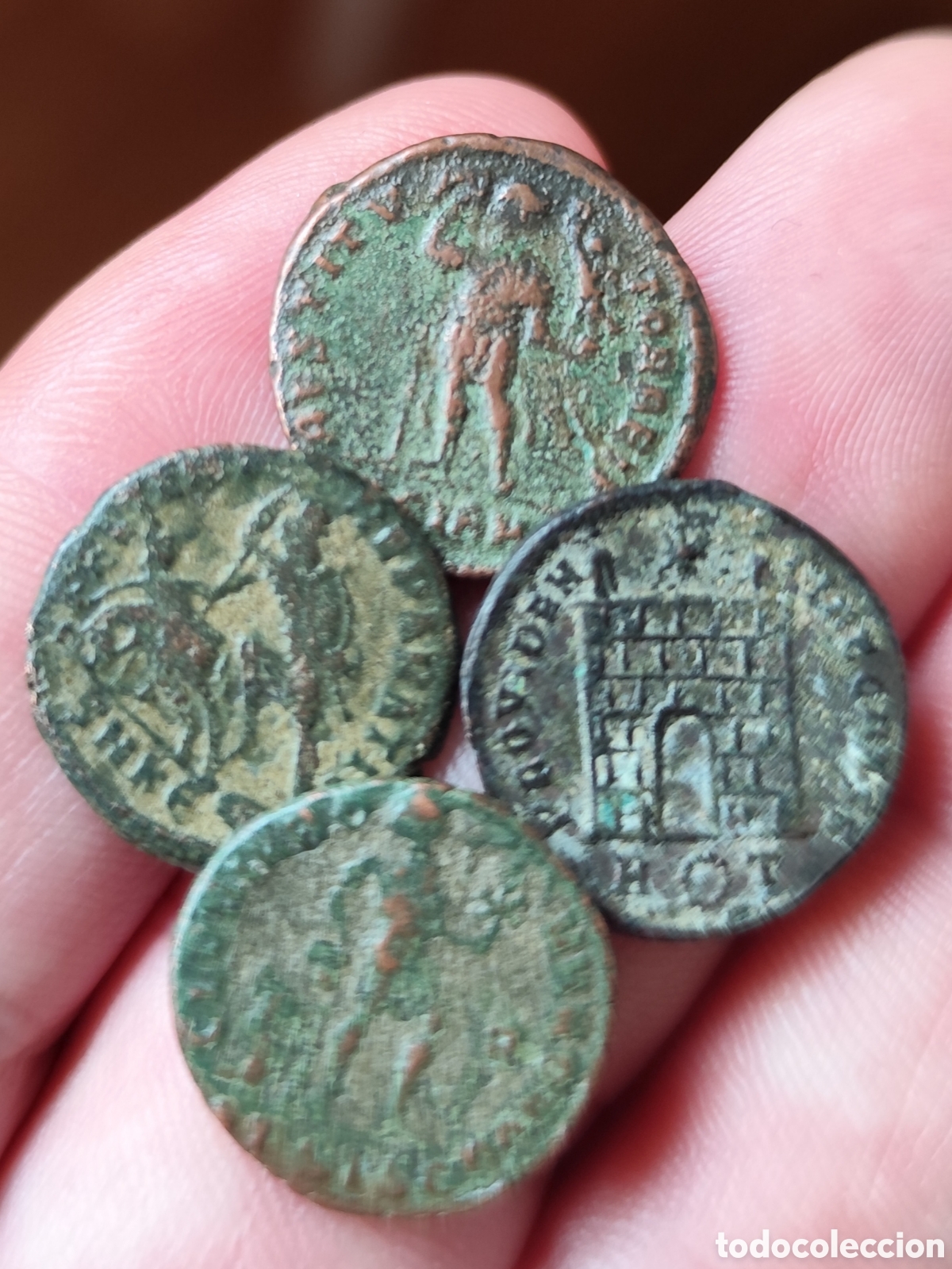Monedas Imperio romano: Antiguas monedas romanas - Foto 2