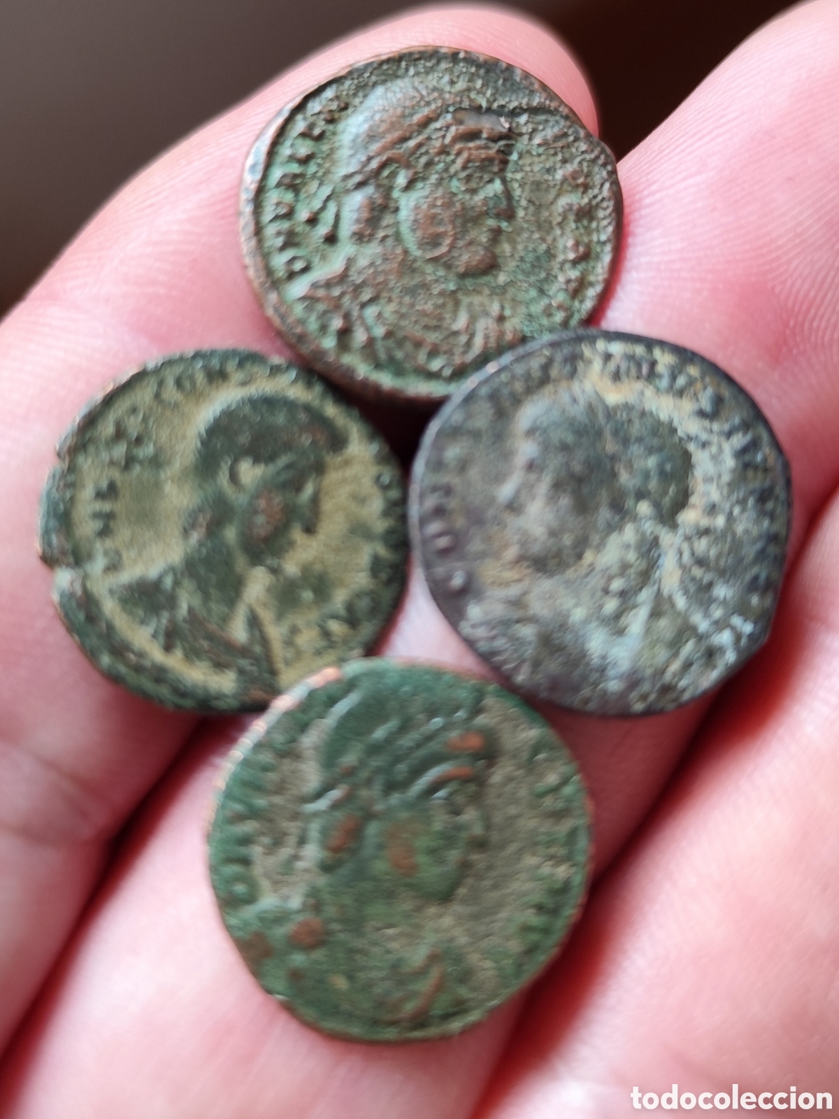 Monedas Imperio romano: Antiguas monedas romanas