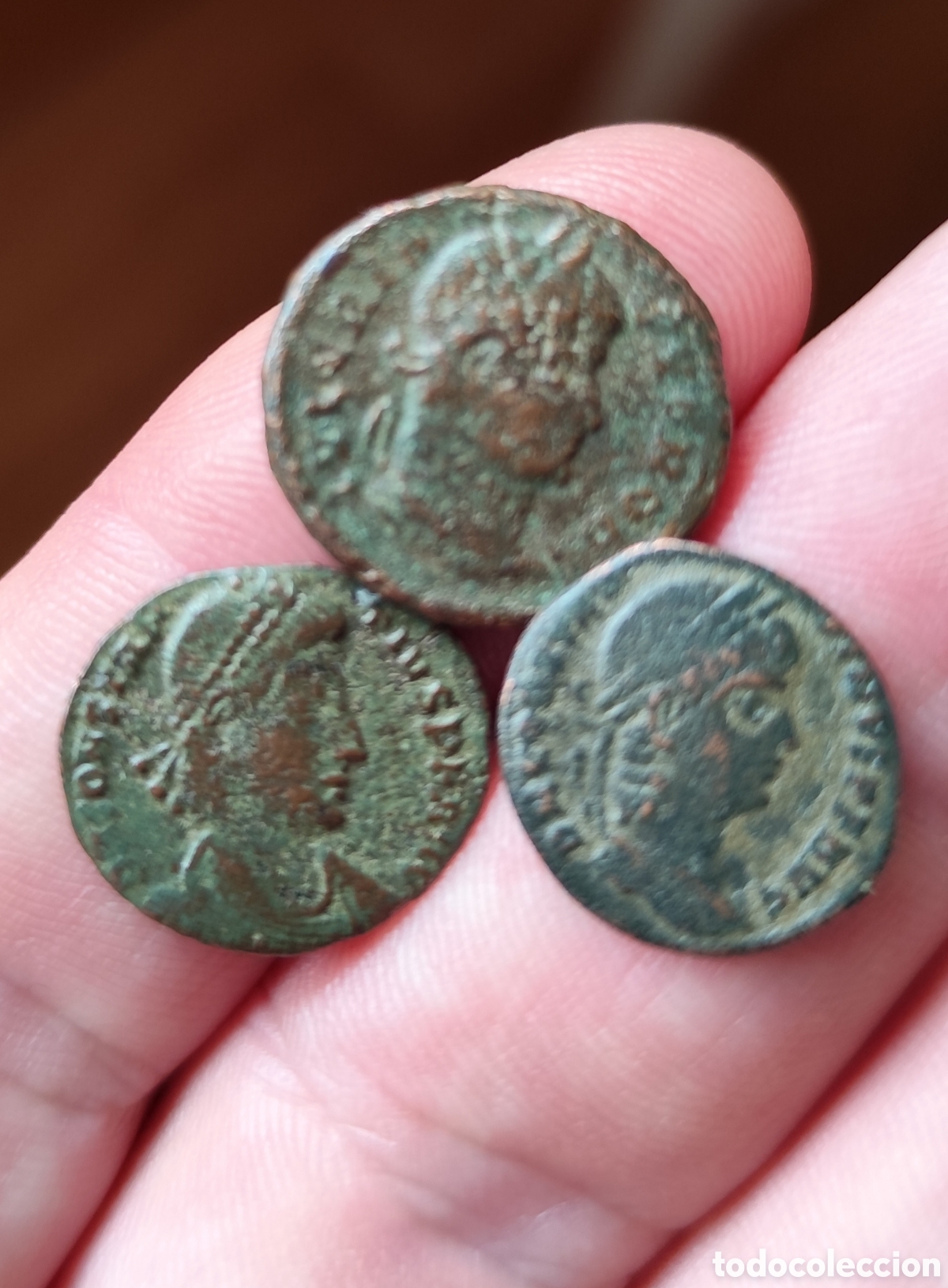 Monedas Imperio romano: Antiguas monedas romanas - Foto 2