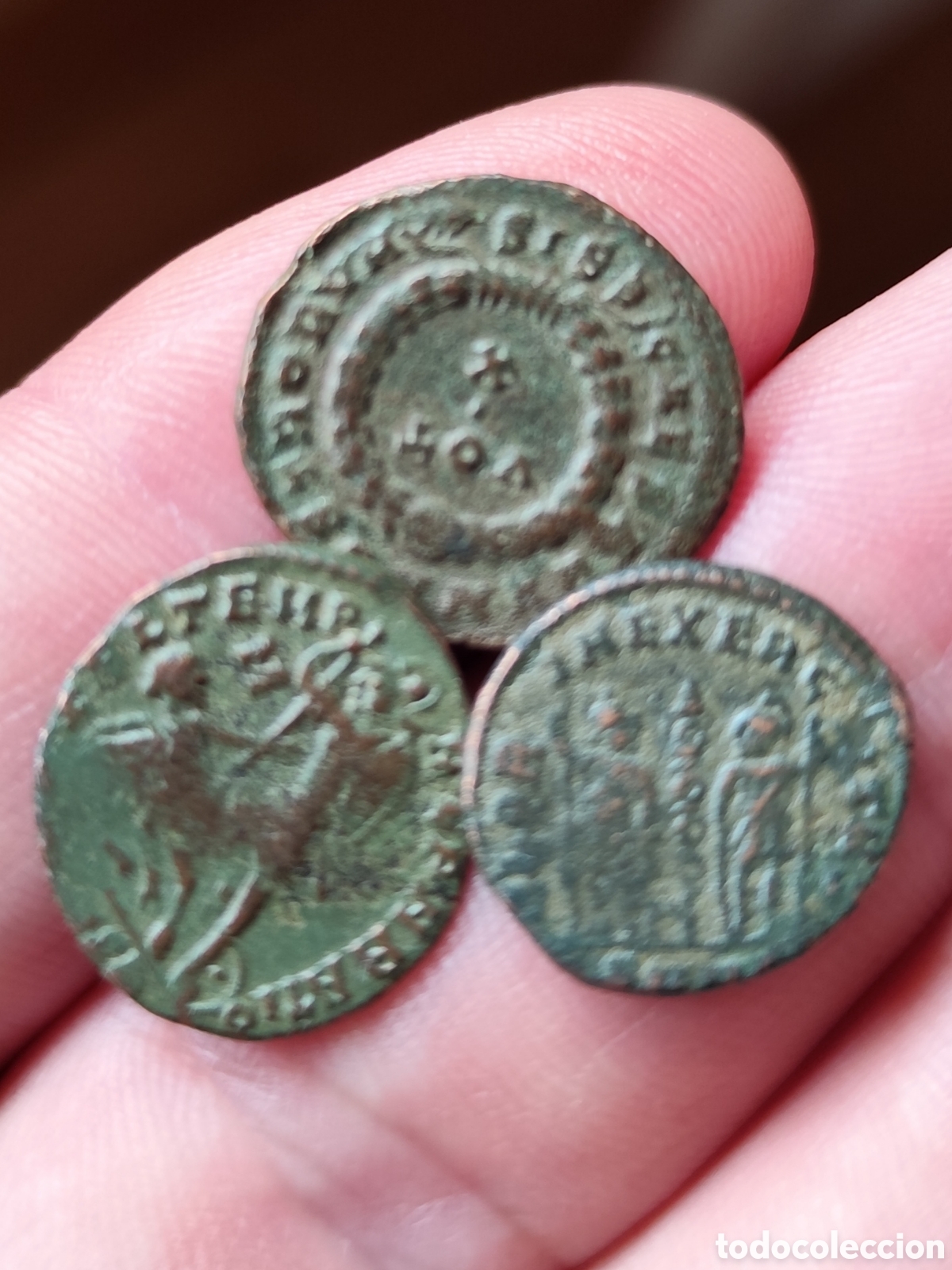 Monedas Imperio romano: Antiguas monedas romanas