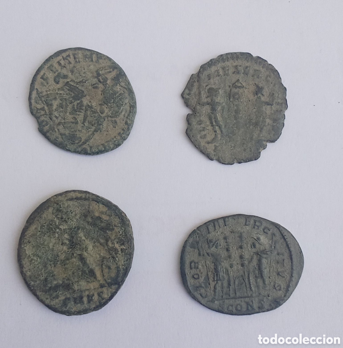 Monedas Imperio romano: CUATRO MONEDAS ROMANAS 1 - Foto 2