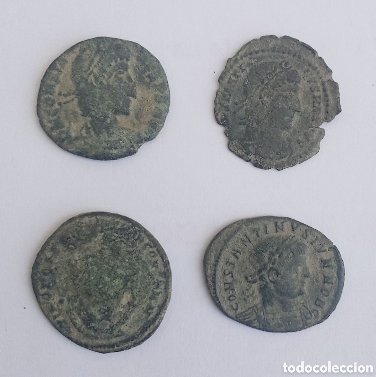 Monedas Imperio romano: CUATRO MONEDAS ROMANAS 1 - Foto 1