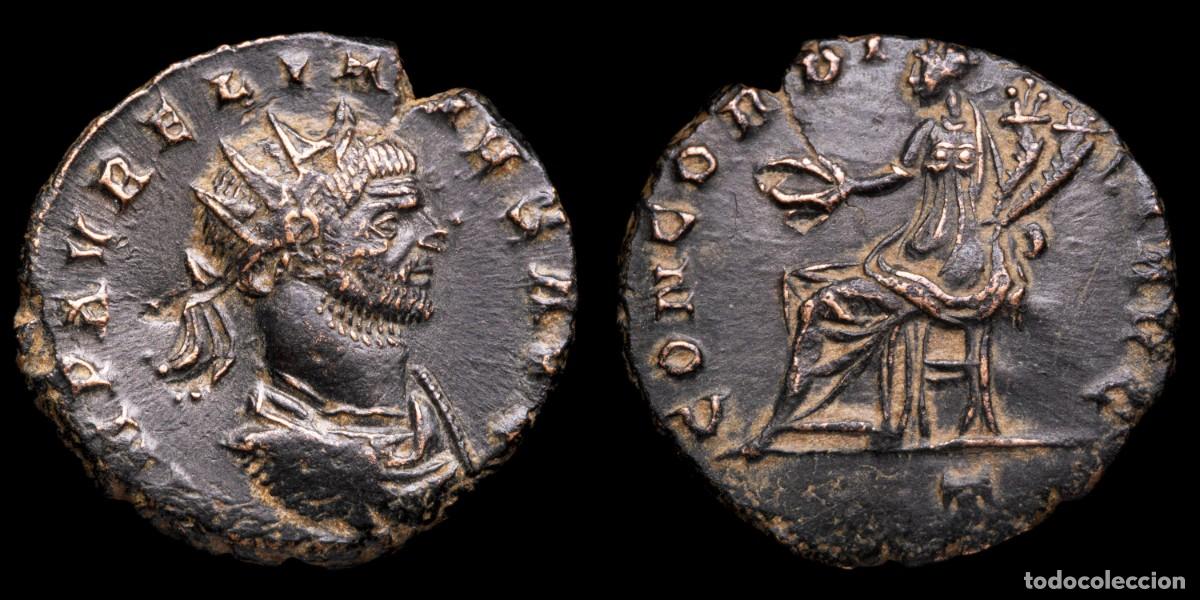 Monedas Imperio romano: Aurelian Antoninianus - CONCORDIA AVG, Siscia - 19 mm / 3,06 gr.