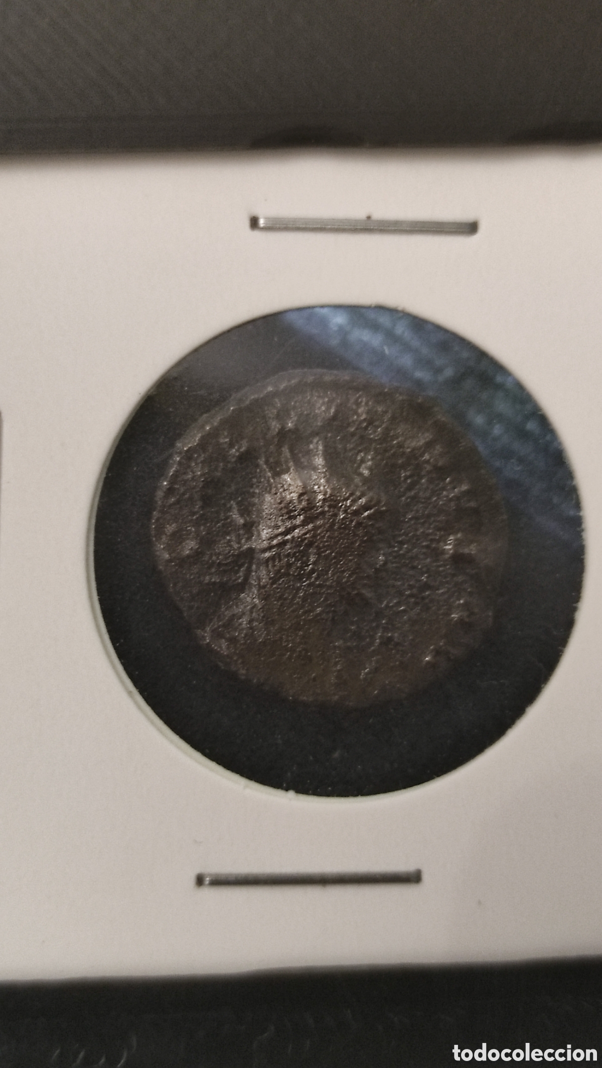 Monedas Imperio romano: Moneda romana siglos III y IV - Foto 1