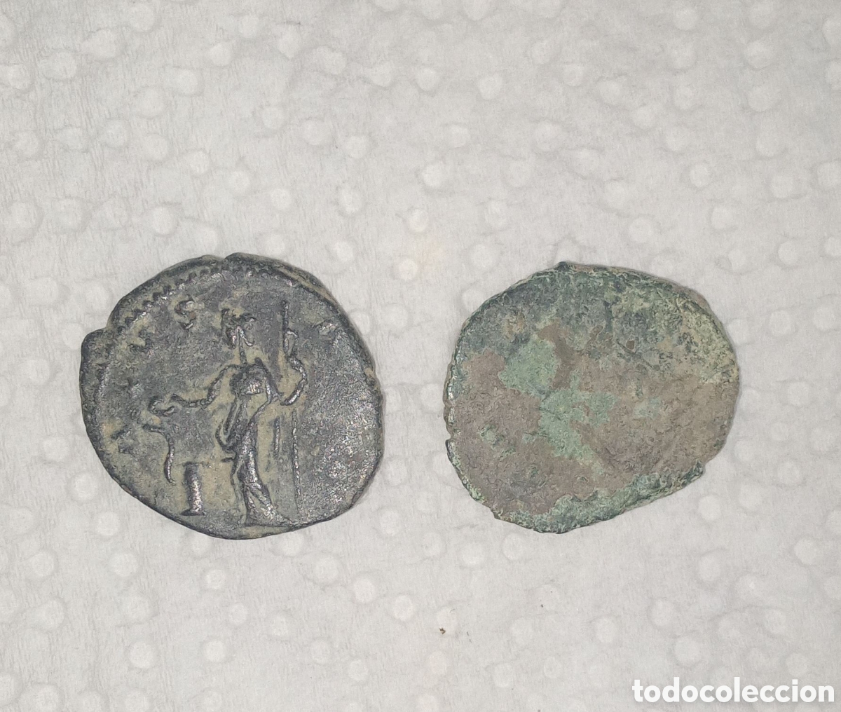 Monedas Imperio romano: Dos ANTONINIANOs romanos - Foto 2
