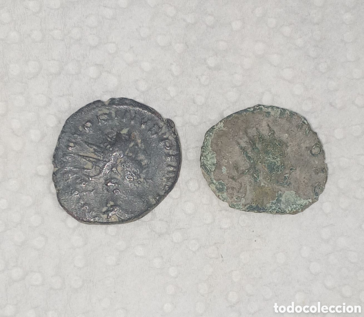 Monedas Imperio romano: Dos ANTONINIANOs romanos