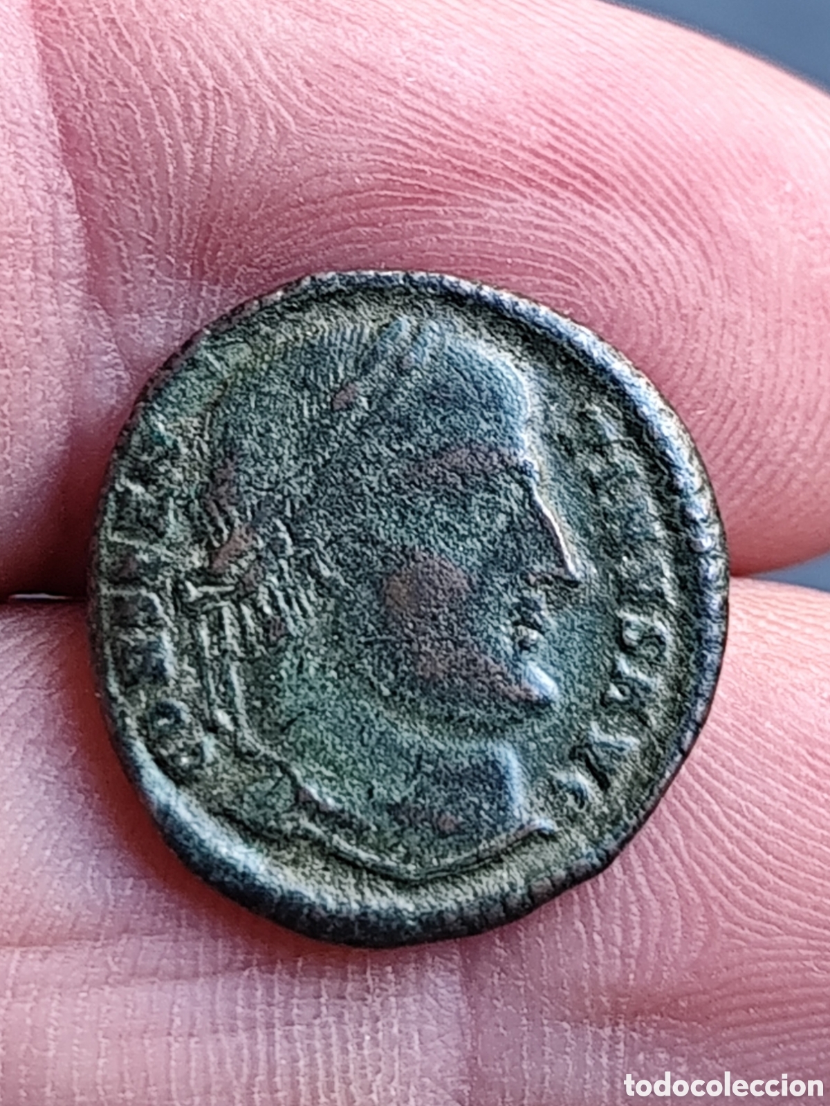 Monedas Imperio romano: Antigua moneda romana - Foto 2