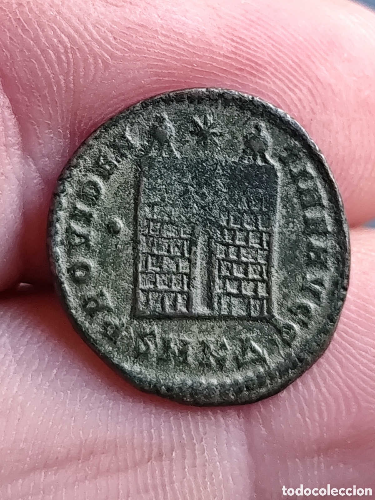 Monedas Imperio romano: Antigua moneda romana