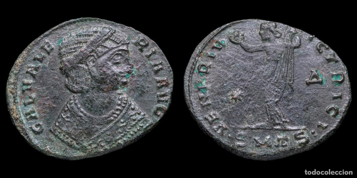 Monedas Imperio romano: Galeria Valeria Follis - VENERI VICTRICI, Thessalonic - 26 mm / 6,22 gr.