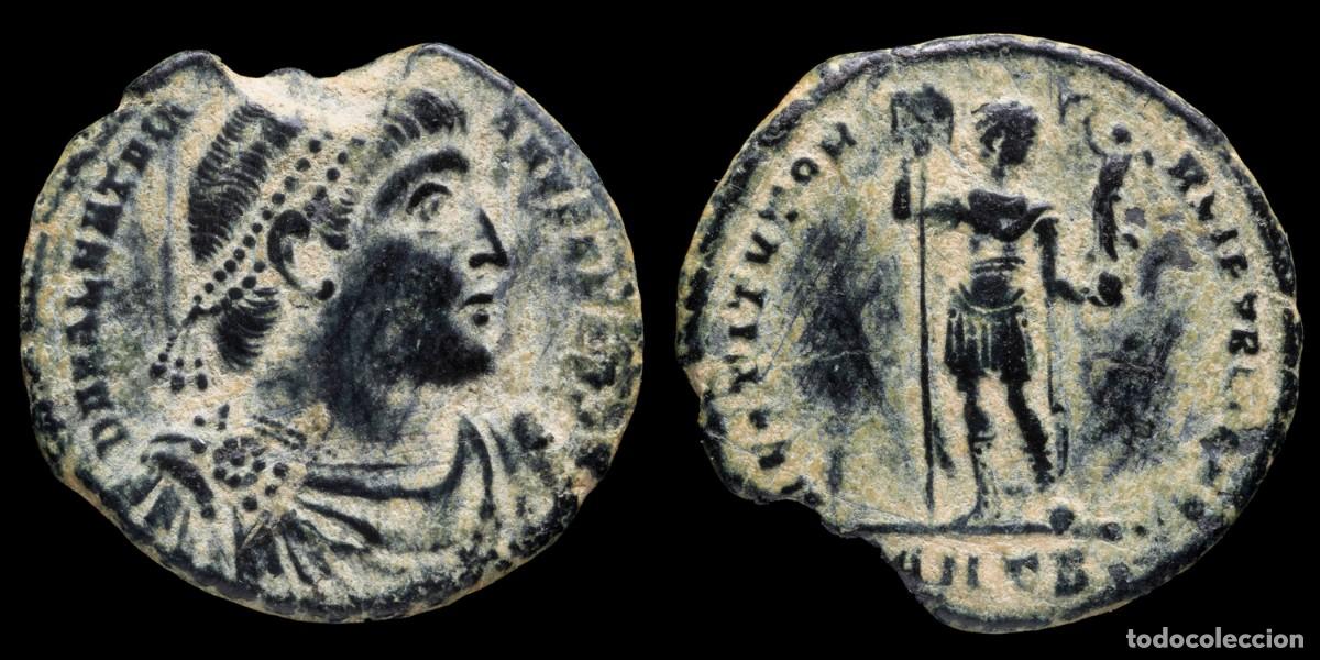 Monedas Imperio romano: Valentinian I Double Maiorina - RESTITVTOR REIPVBLICAE, Heraclea - 27 mm / 8,12 gr.