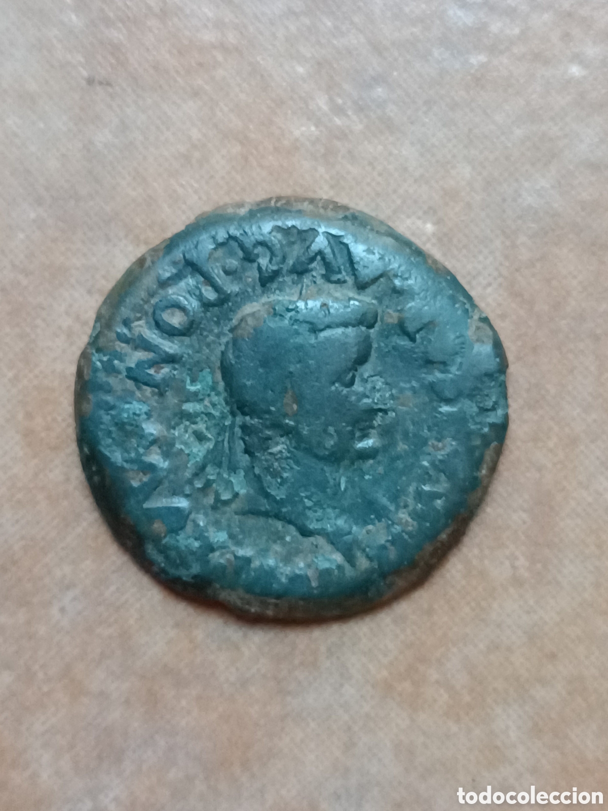 Monedas Imperio romano: As Tiberio Em&eacute;rita Augusta