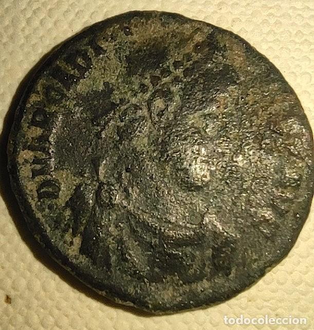 Monedas Imperio romano: Arcadio &ndash; Antioqu&iacute;a &ndash; ANTB &ndash; GLORIA ROMANORVM &ndash; RIC IX 68c