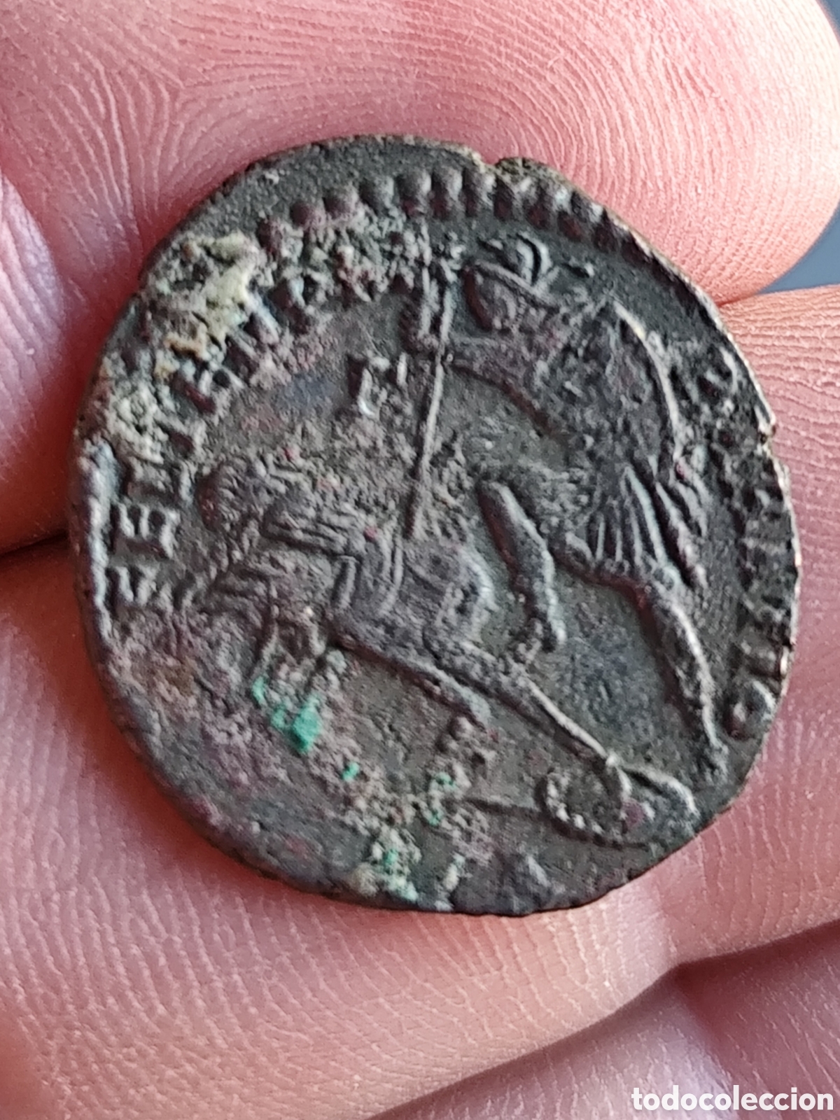Monedas Imperio romano: Antigua moneda romana - Foto 2