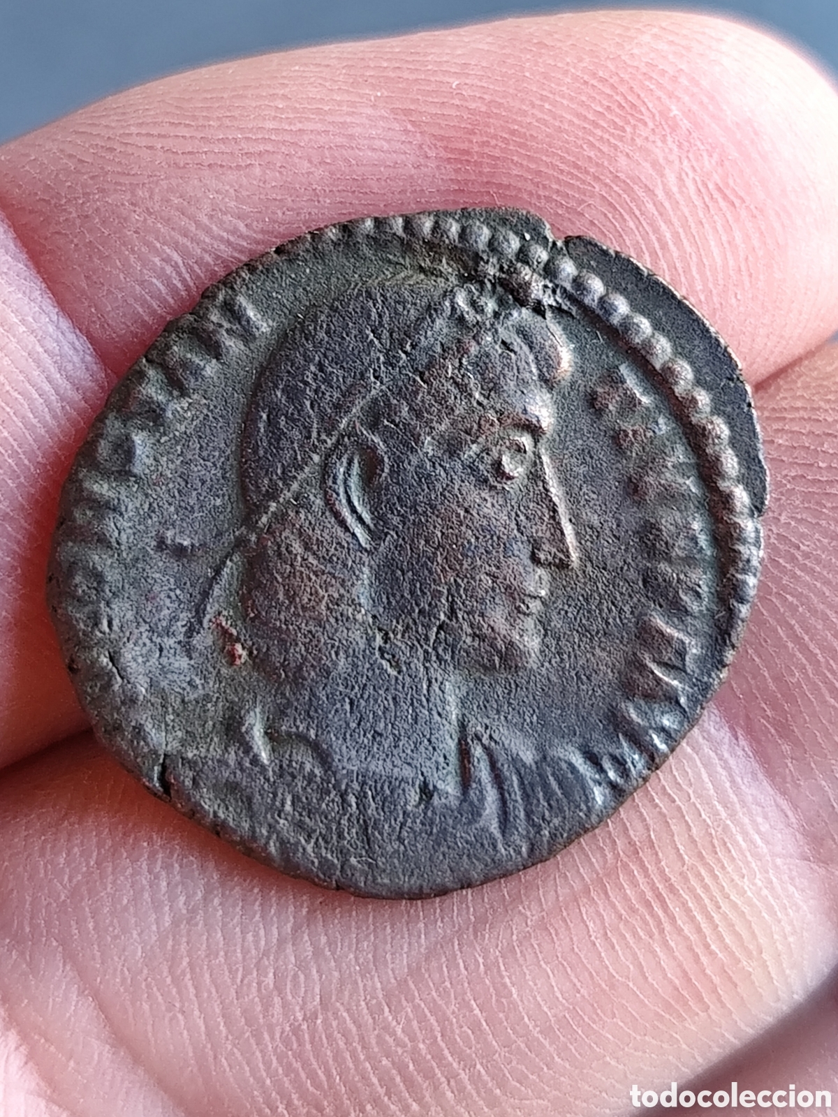 Monedas Imperio romano: Antigua moneda romana