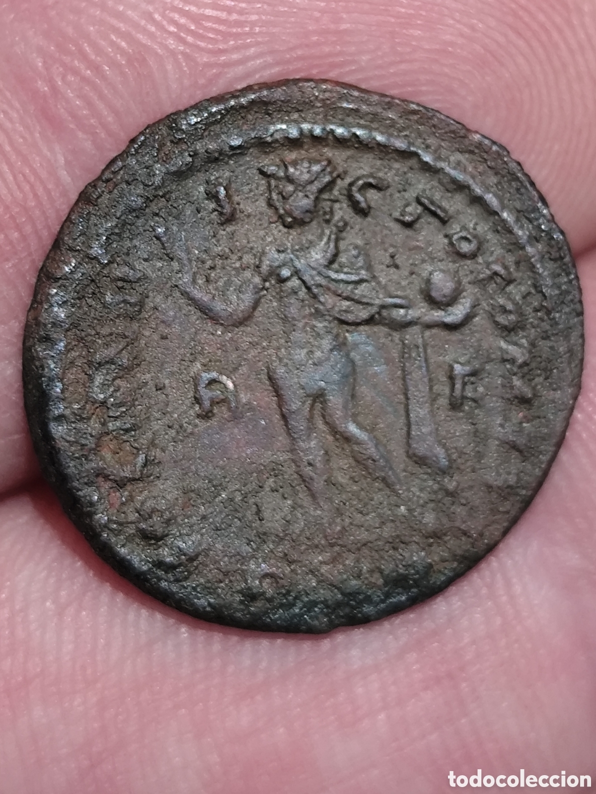 Monedas Imperio romano: Antigua moneda romana - Foto 2