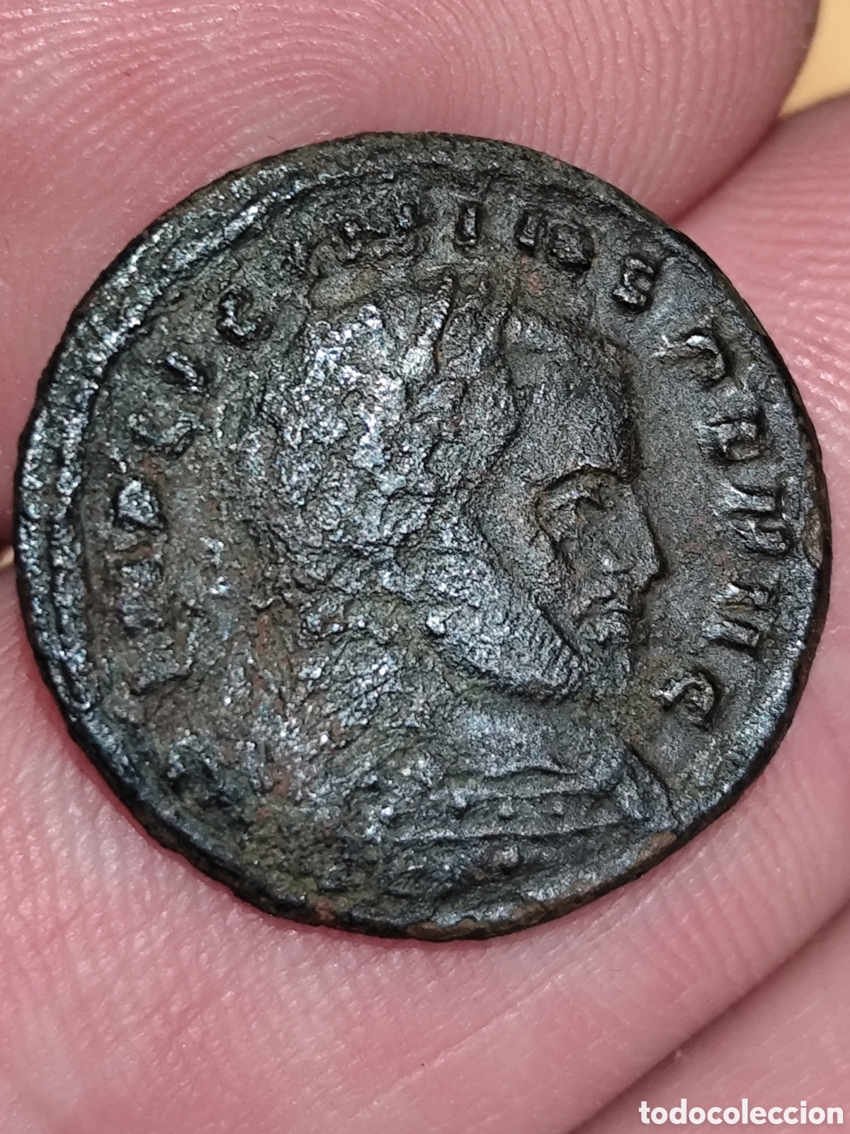 Monedas Imperio romano: Antigua moneda romana