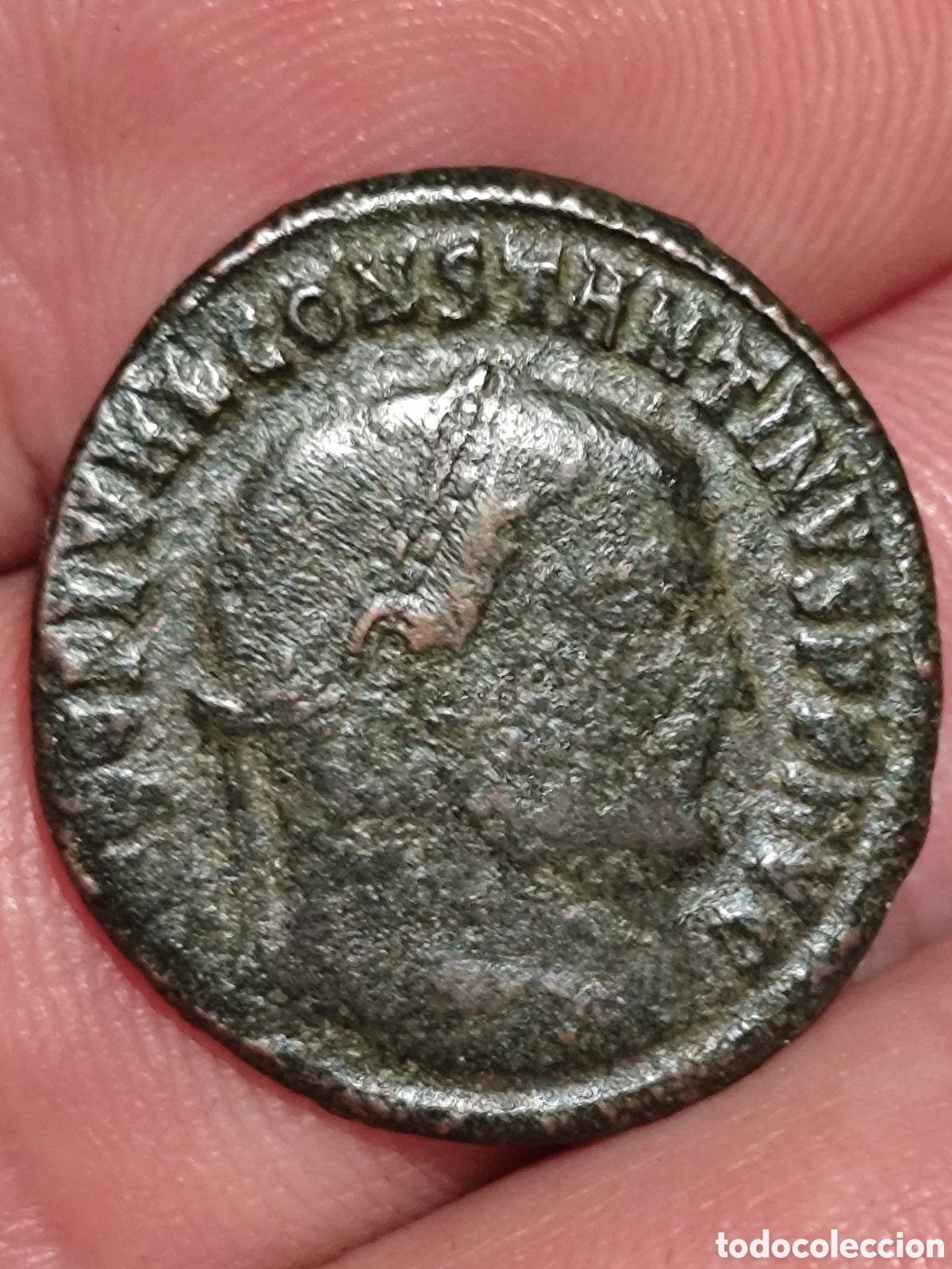 Monedas Imperio romano: Antigua moneda romana - Foto 2
