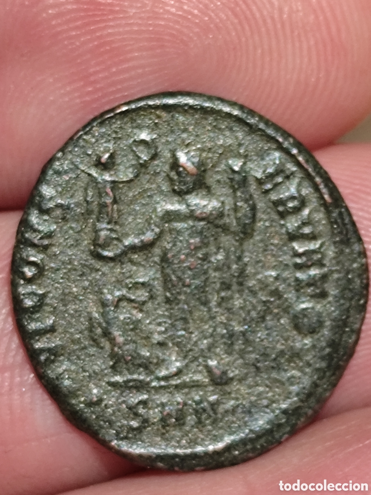 Monedas Imperio romano: Antigua moneda romana