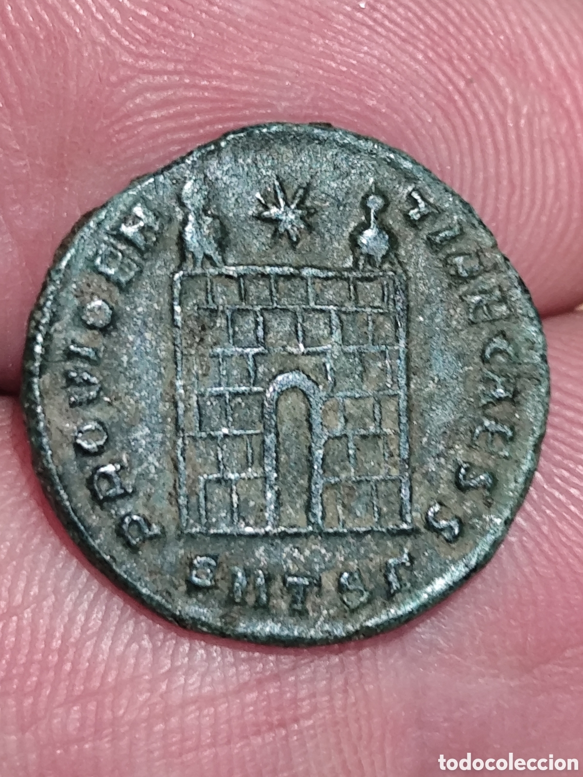 Monedas Imperio romano: Antigua moneda romana - Foto 2