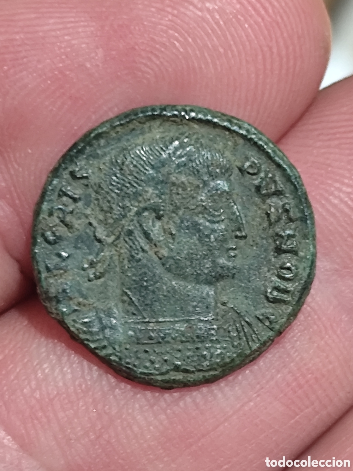 Monedas Imperio romano: Antigua moneda romana - Foto 1