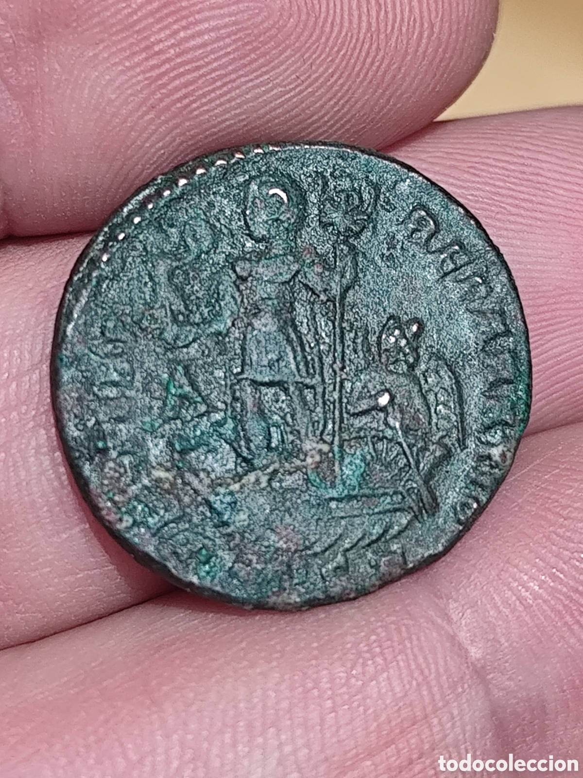 Monedas Imperio romano: Antigua moneda romana - Foto 2