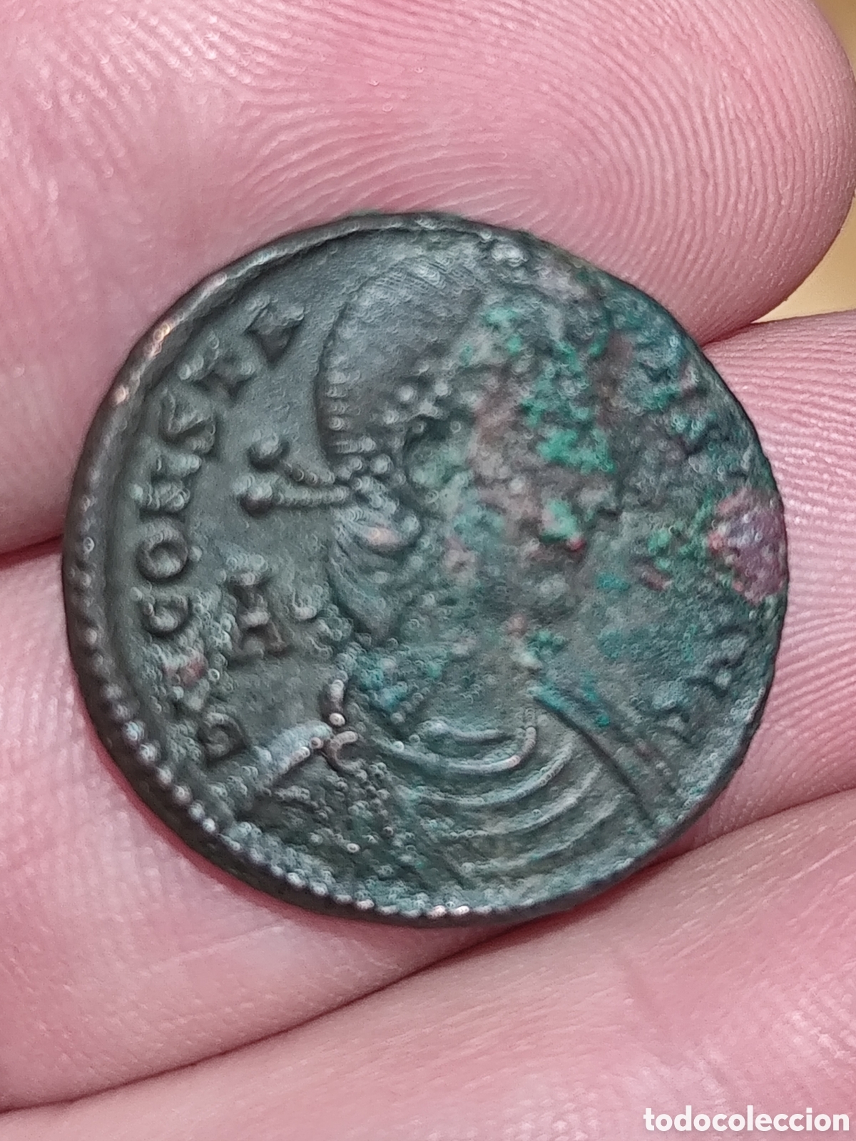 Monedas Imperio romano: Antigua moneda romana