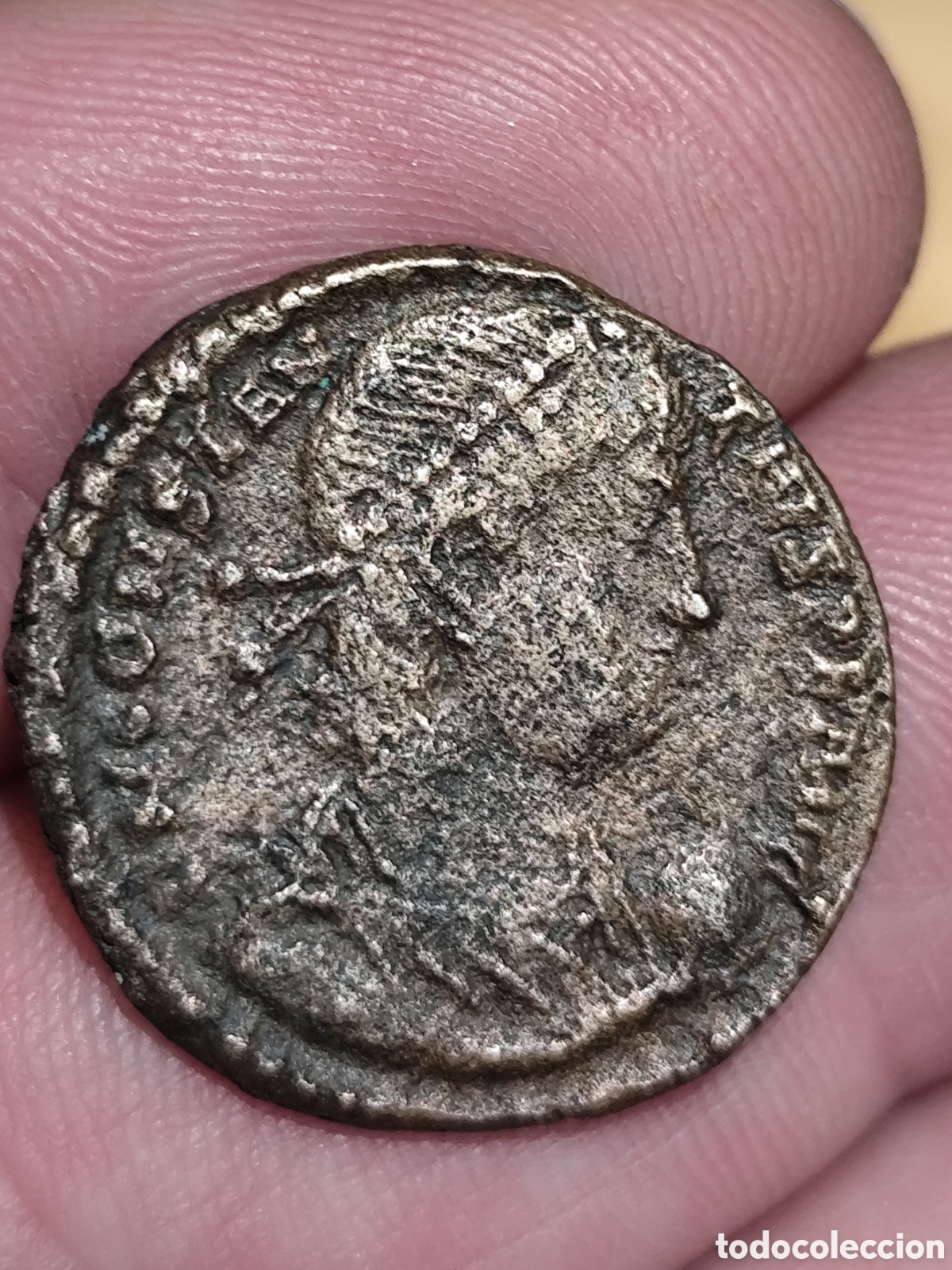 Monedas Imperio romano: Antigua moneda romana - Foto 2