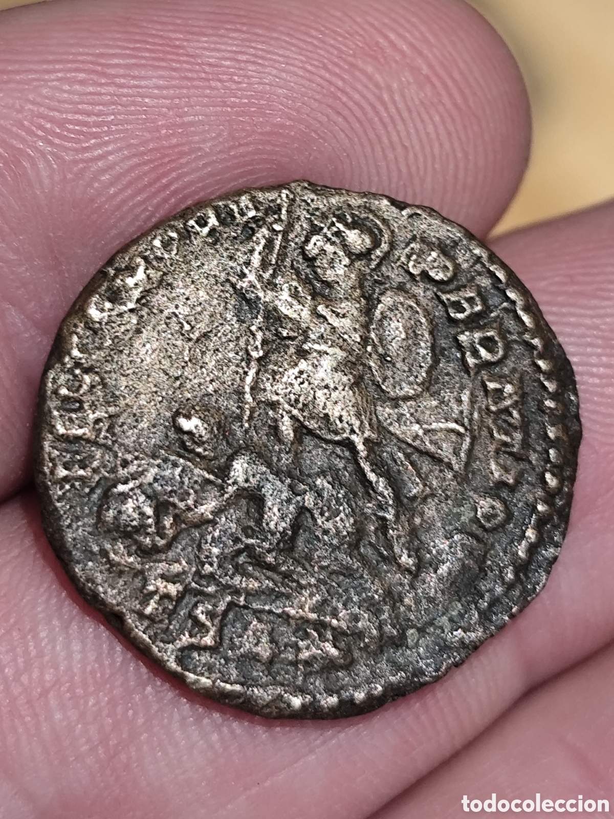 Monedas Imperio romano: Antigua moneda romana