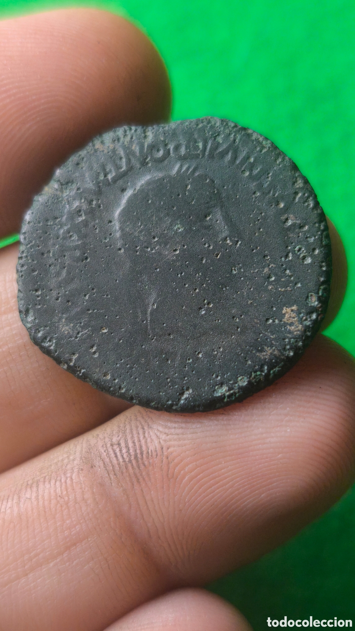Monedas Imperio romano: Moneda romana as a identificar