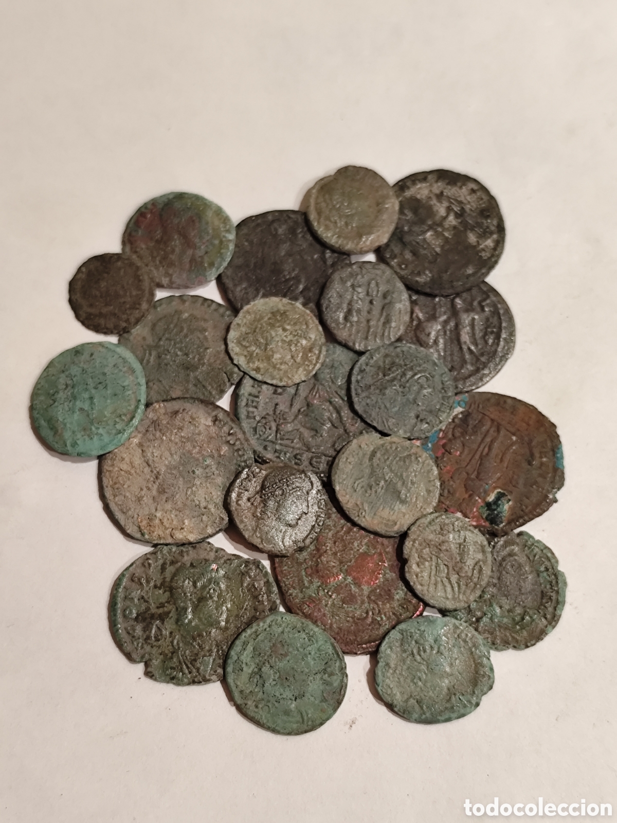 Monedas Imperio romano: Antiguas monedas romanas - Foto 2