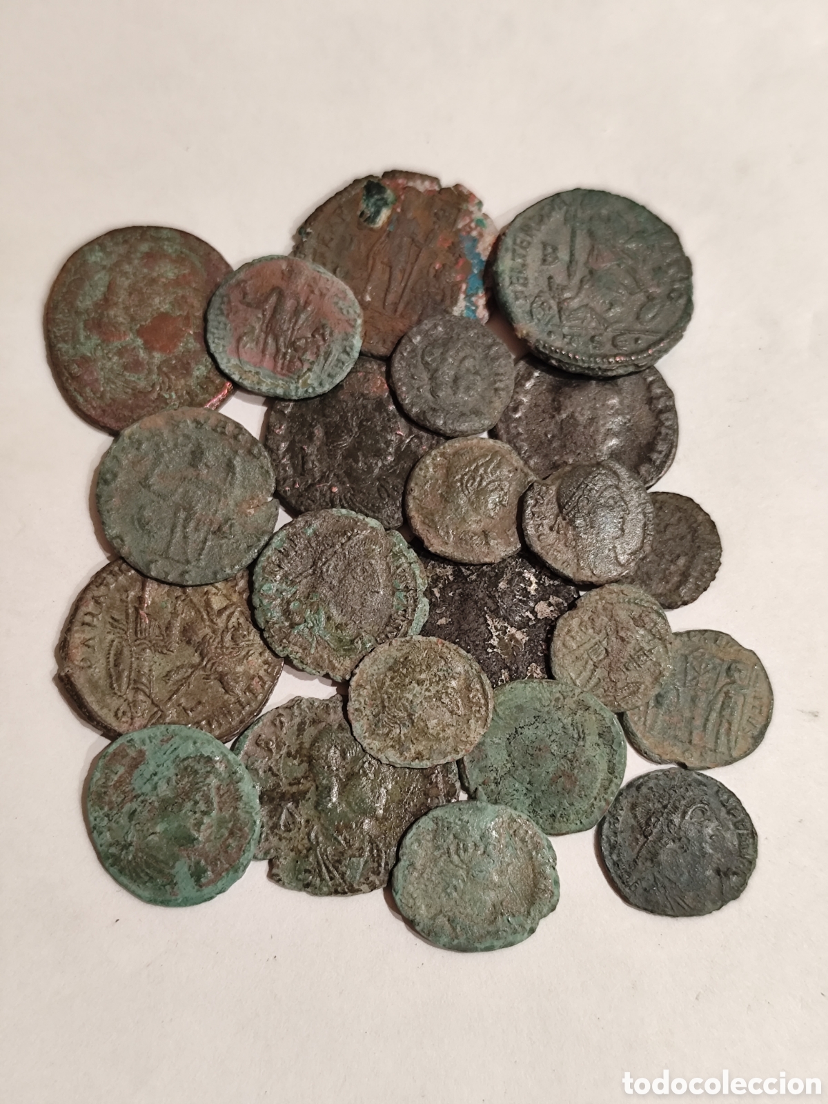 Monedas Imperio romano: Antiguas monedas romanas - Foto 3