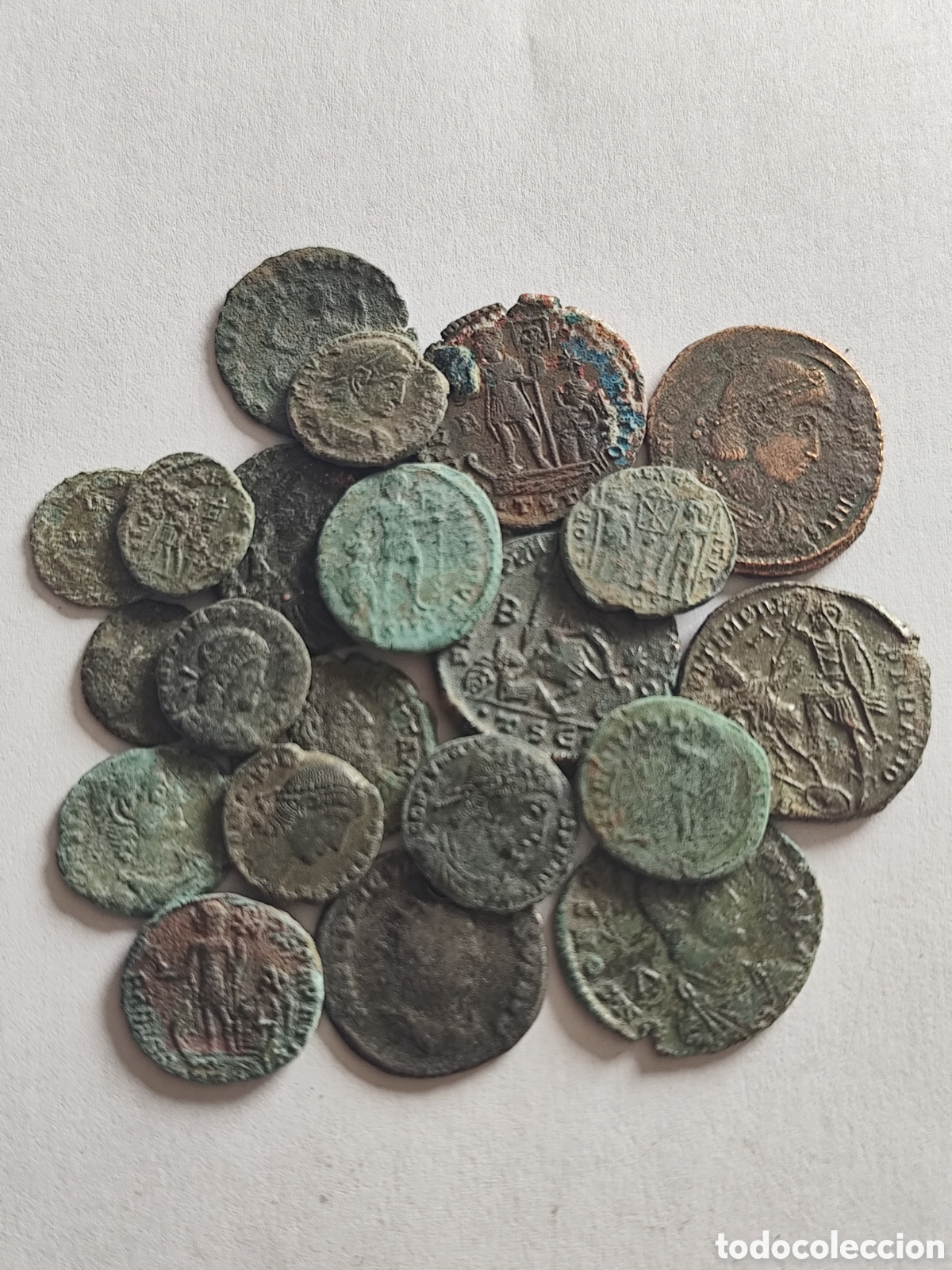 Monedas Imperio romano: Antiguas monedas romanas - Foto 1