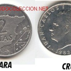 Monedas Juan Carlos I: MONEDA 2 PESETAS AÑO 1984. Lote 888698
